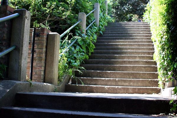Filbert Steps (10/24/2025 - Credits: San Francisco City & County Film Commission)
