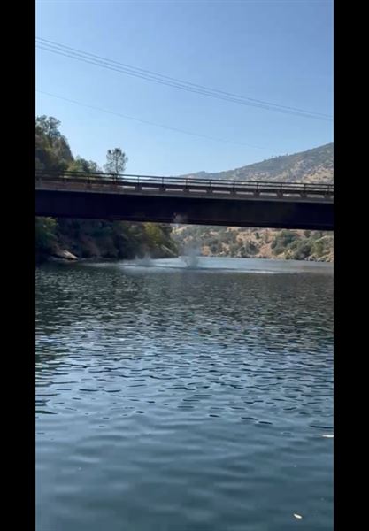 Italian Bar Road Bridge (10/24/2025 - Credits: Yosemite County Film Commission)
