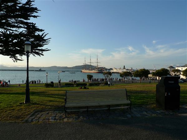 San Francisco Maritime National Historical Park (10/27/2025 - Credits: San Francisco City & County Film Commission)