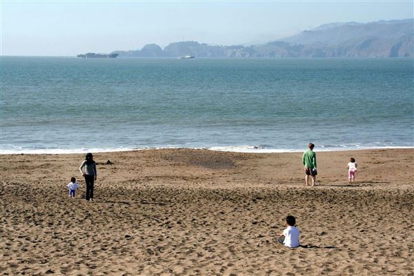 Baker Beach (10/27/2025 - Credits: San Francisco City & County Film Commission)