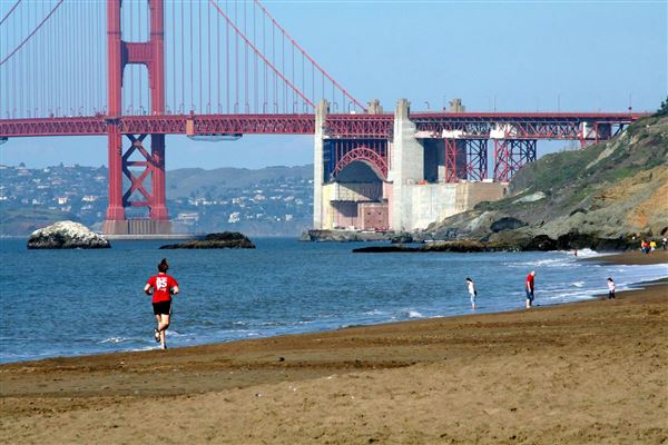 Baker Beach (10/27/2025 - Credits: San Francisco City & County Film Commission)