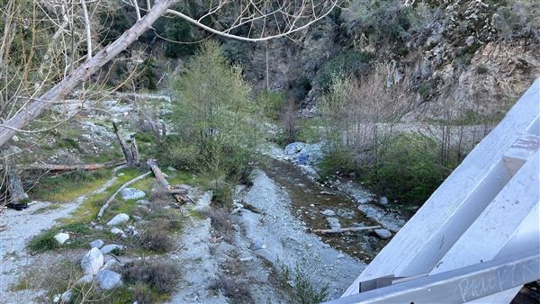 Cattle Canyon Bridge - Angeles National Forest (3/7/2022 - Credits: Leo Fialho)