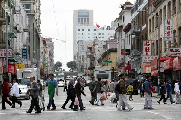 Chinatown San Francisco (10/28/2025 - Credits: San Francisco City & County Film Commission)