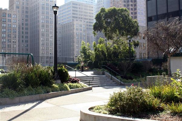 Chinatown San Francisco - St. Mary's Square (10/28/2025 - Credits: San Francisco City & County Film Commission)