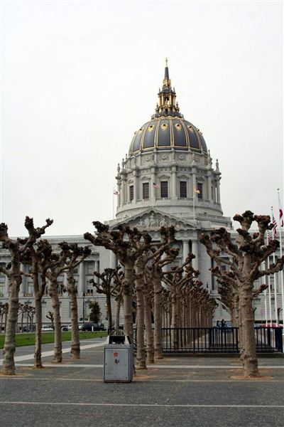 City Hall, San Francisco (10/29/2025 - Credits: San Francisco City & County Film Commission)
