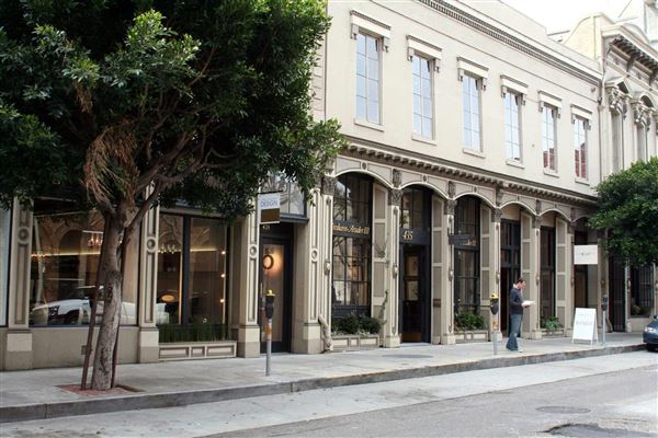 Financial District, San Francisco - Jackson St. (10/29/2025 - Credits: San Francisco City & County Film Commission)