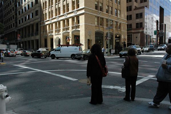 Financial District, San Francisco - Montgomery (10/29/2025 - Credits: San Francisco City & County Film Commission)
