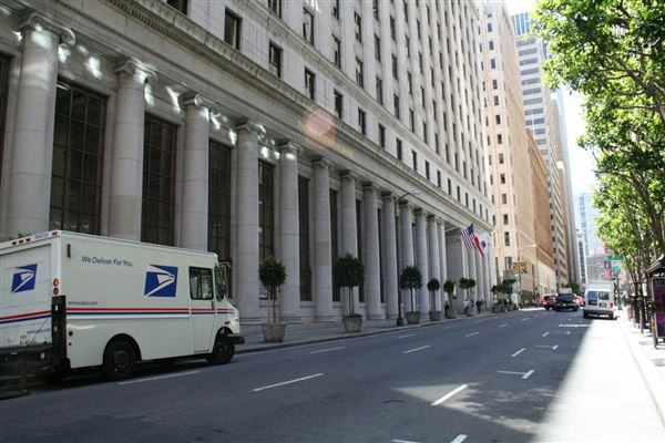 Financial District, San Francisco - Montgomery (10/29/2025 - Credits: San Francisco City & County Film Commission)
