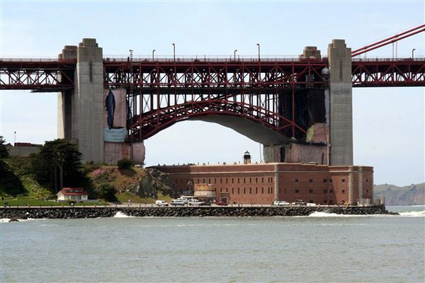 Fort Point National Historic Site (10/29/2025 - Credits: San Francisco City & County Film Commission)