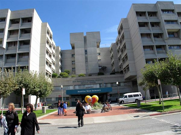 General Hospital, San Francisco (10/29/2025 - Credits: San Francisco City & County Film Commission)
