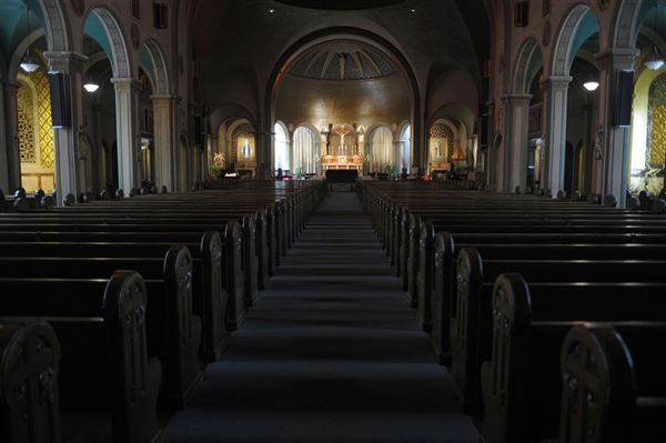 Misión San Francisco de Asís - Mission Dolores (10/30/2025 - Credits: San Francisco City & County Film Commission)