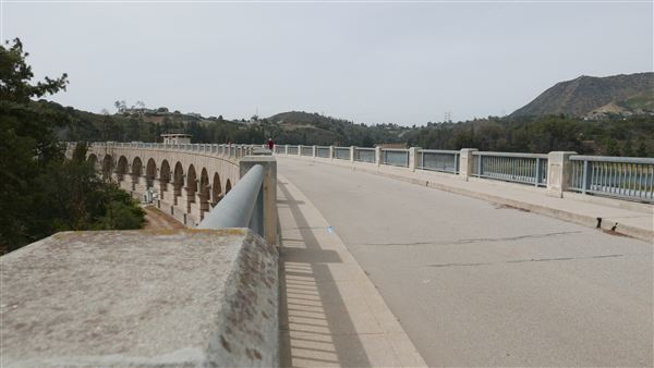 Hollywood Reservoir - LADWP (5/3/2016 - Credits: Leo Fialho)