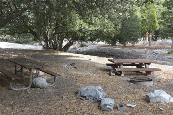 Crystal Lake Recreation Area / Campground - Angeles National Forest - Camping Loop A - Site 2 (1/30/2015 - Credits: Leo Fialho)