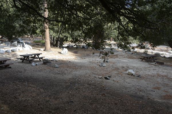 Crystal Lake Recreation Area / Campground - Angeles National Forest - Camping Loop A - Site 4 (1/30/2015 - Credits: Leo Fialho)