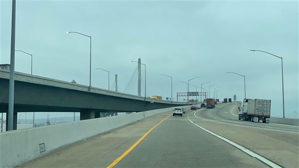 Long Beach International Gateway Bridge (5/2/2024 - Credits: Leo Fialho)