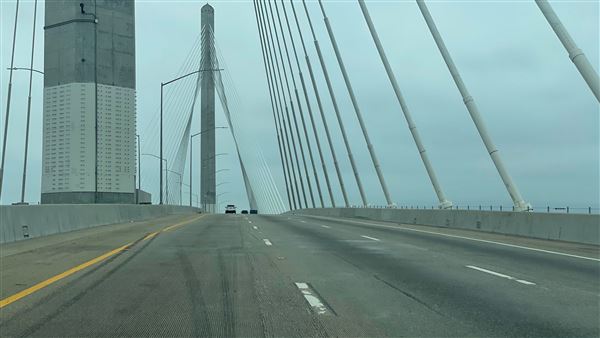 Long Beach International Gateway Bridge (5/2/2024 - Credits: Leo Fialho)