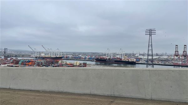 Long Beach International Gateway Bridge (5/2/2024 - Credits: Leo Fialho)