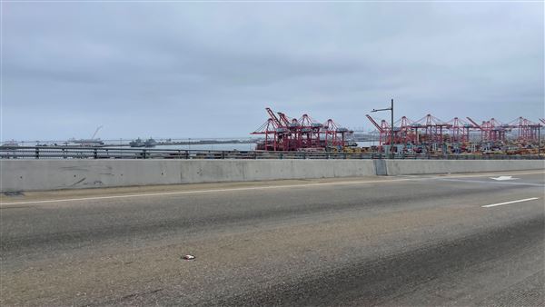 Long Beach International Gateway Bridge (5/2/2024 - Credits: Leo Fialho)