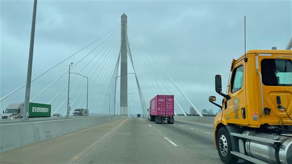 Long Beach International Gateway Bridge (5/2/2024 - Credits: Leo Fialho)