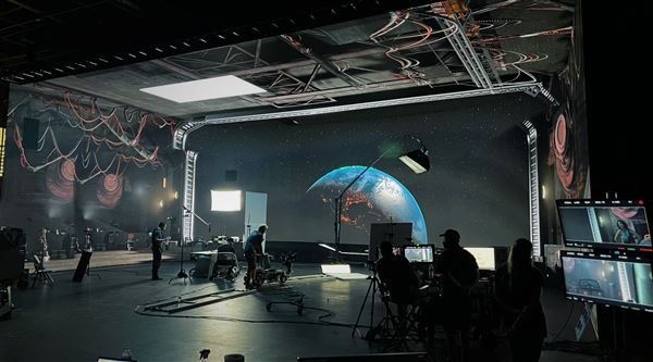 Synapse Virtual Production LED Volume (11/5/2025 - Credits: Synapse Virtual Production)