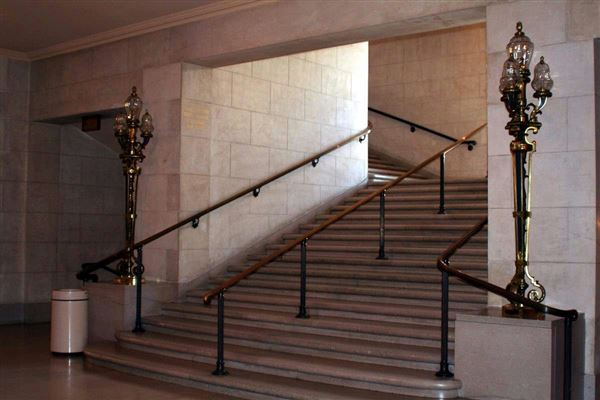 War Memorial Opera House (11/7/2025 - Credits: San Francisco City & County Film Commission)