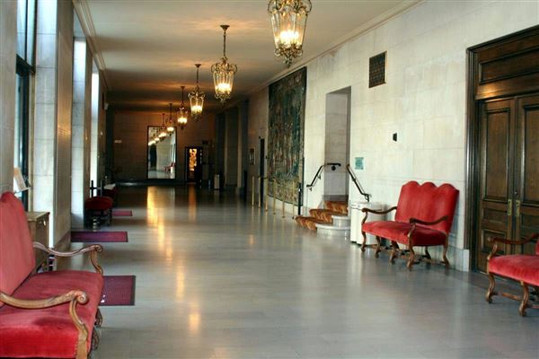 War Memorial Opera House (11/7/2025 - Credits: San Francisco City & County Film Commission)