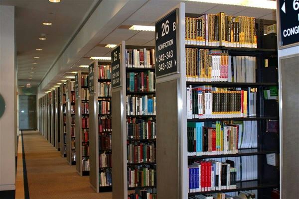 San Francisco Public Library (11/10/2025 - Credits: San Francisco City & County Film Commission)