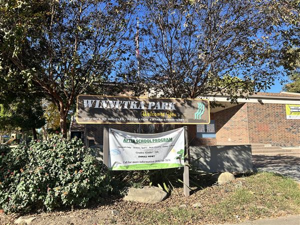 Winnetka Park and Recreation Center (11/10/2025 - Credits: Brandy Davis)