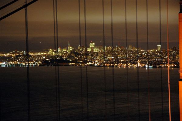 San Francisco Skyline Views (11/10/2025 - Credits: San Francisco City & County Film Commission)