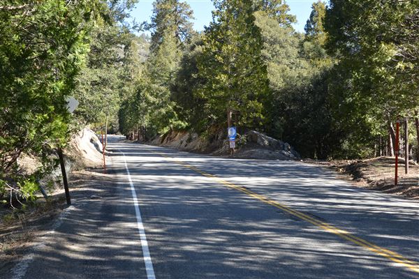 Angeles Crest Highway - SR2 - MM 50.77 - 50.50 (3/1/2017 - Credits: Leo Fialho)