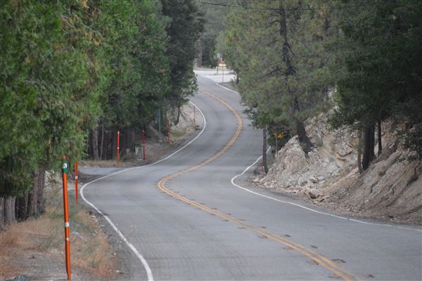 Angeles Crest Highway - SR2 - MM 51.06 - 50.50 Newcomb's Ranch (7/28/2017 - Credits: Leo Fialho)