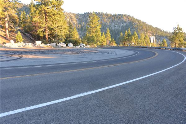 Angeles Crest Highway - SR2 - MM 56.0 - 57.0 (Outside TMZ) (7/28/2017 - Credits: Leo Fialho)