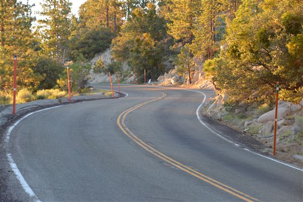 Angeles Crest Highway - SR2 - MM 56.0 - 57.0 (Outside TMZ) (7/28/2017 - Credits: Leo Fialho)