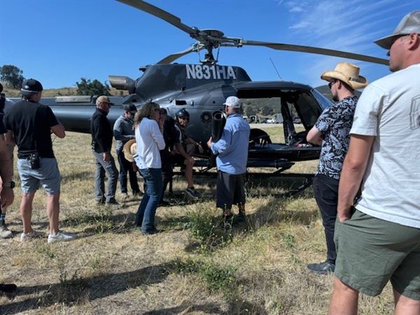 Big Sky Movie Ranch - Production Crew (11/17/2025 - Credits: Owner)