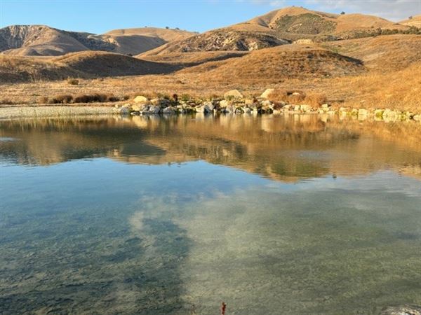 Big Sky Movie Ranch - Pond (11/17/2025 - Credits: Owner)