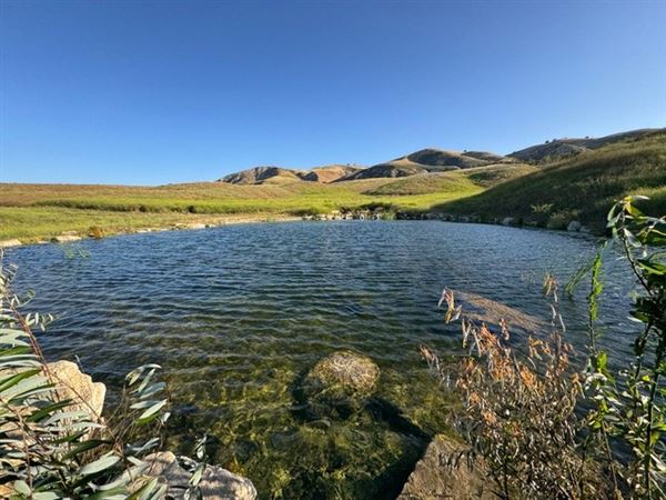 Big Sky Movie Ranch - Pond (11/17/2025 - Credits: Owner)
