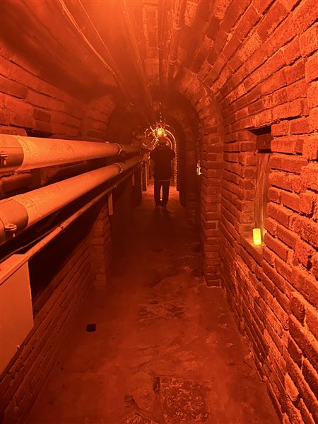The Historic Mission Inn Hotel & Spa - The Catacombs (11/22/2025 - Credits: Brandy Davis)