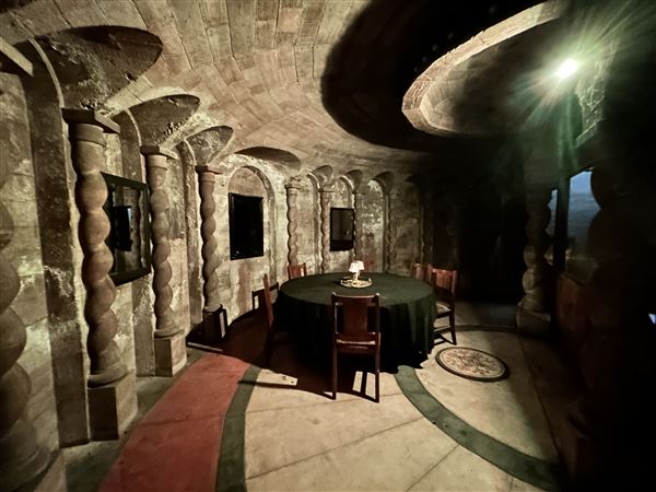 The Historic Mission Inn Hotel & Spa - The Catacombs (11/22/2025 - Credits: Brandy Davis)