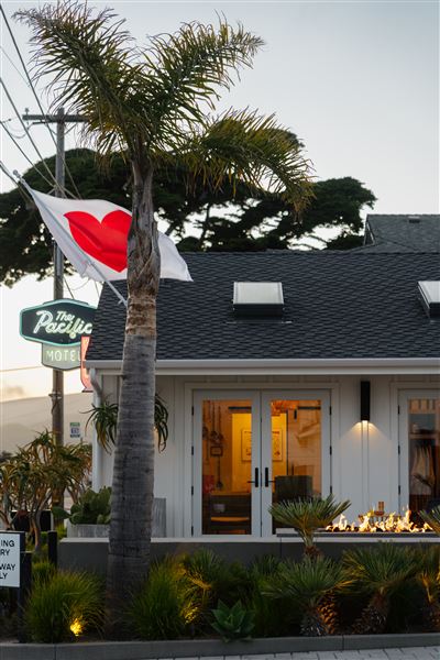 The Pacific Motel in Cayucos (12/2/2025 - Credits: submitted by: Ryan  Fortini)
