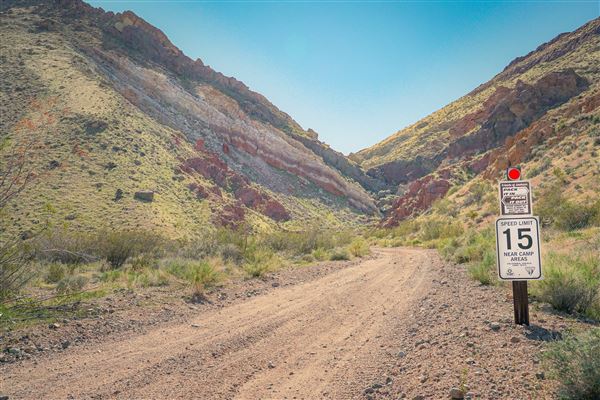 Jawbone Canyon (12/4/2025 - Credits: Jesse Pluim - Bureau of Land Management)