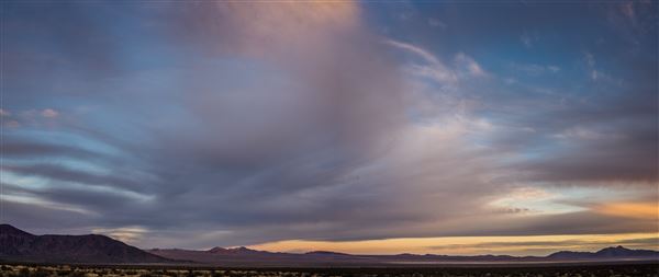 Cuddeback Dry Lake and Salt Flats - Ridgecrest BLM - Tortoise Campground  (12/8/2025 - Credits: Jesse Pluim - Bureau of Land Management)