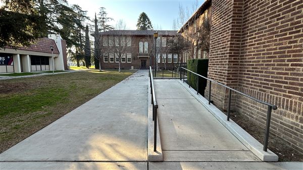 Fresno City College (FCC) - Old Administration Building (12/29/2025 - Credits: Brandy Davis)