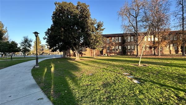 Fresno City College (FCC) - Old Administration Building (12/29/2025 - Credits: Brandy Davis)
