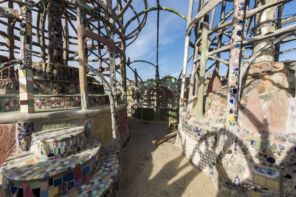 Watts Towers of Simon Rodia State Historic Park (SHP) / Watts Tower Art Center (11/7/2016 - Credits: Brian Baer)