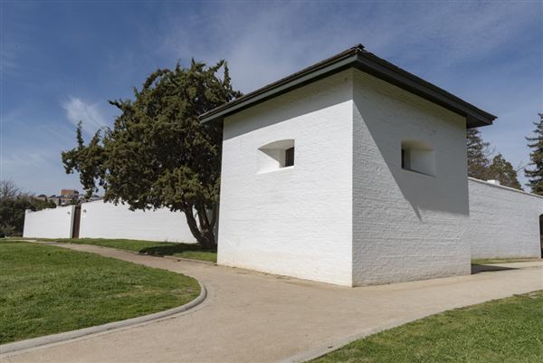 Sutter's Fort State Historic Park (SHP) (3/9/2018 - Credits: Brian Baer)