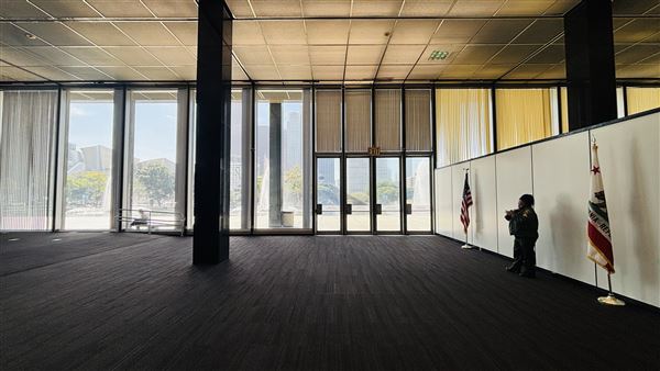 LADWP Headquarters / John Ferraro Building (2/25/2026 - Credits: Brandy Davis)