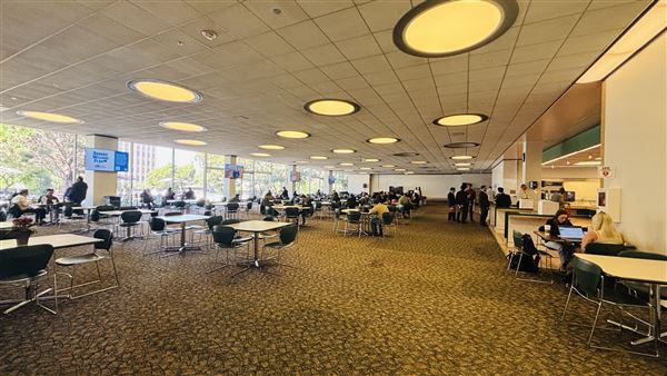 LADWP Headquarters / John Ferraro Building - Cafeteria (2/25/2026 - Credits: Brandy Davis)