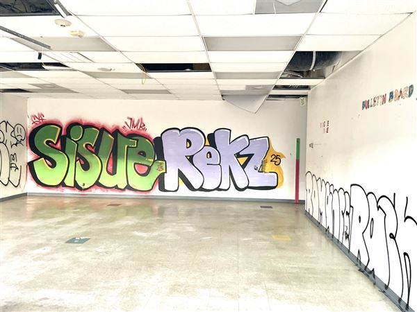 Abandoned School Building (2/1/2026 - Credits: submitted by: Toussaint Farwell)