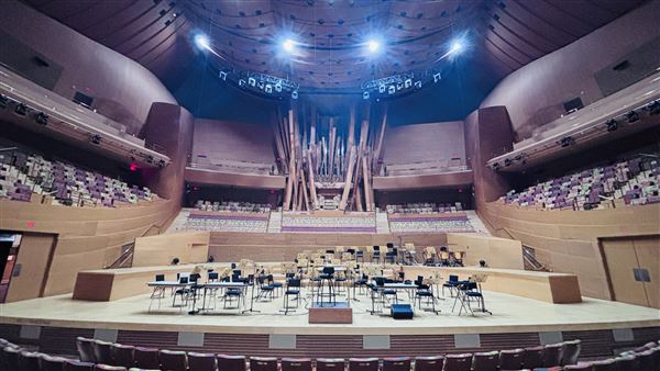 Walt Disney Concert Hall - Los Angeles Music Center (3/24/2026 - Credits: Brandy Davis)