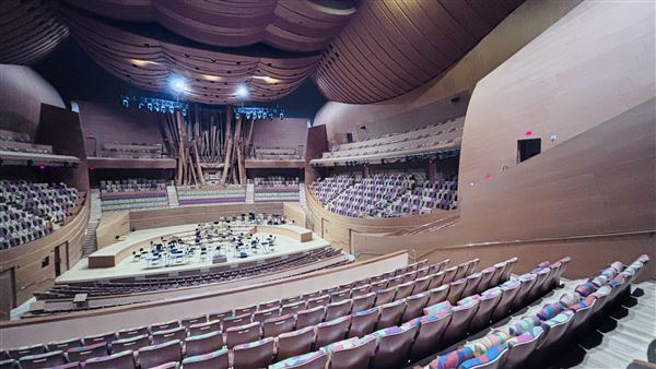 Walt Disney Concert Hall - Los Angeles Music Center (3/24/2026 - Credits: Brandy Davis)